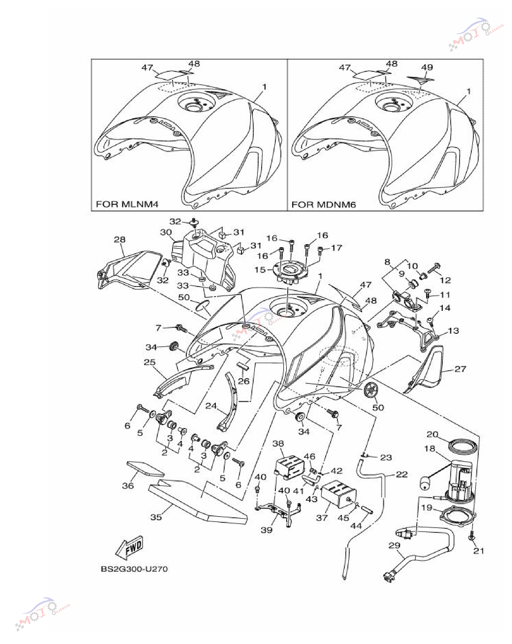 Frame Diagram